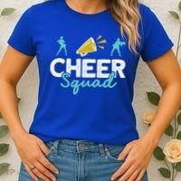 Cheer Squad Cheerleading Cheerleader Cute Gift Women's T-Shirt thumb 2