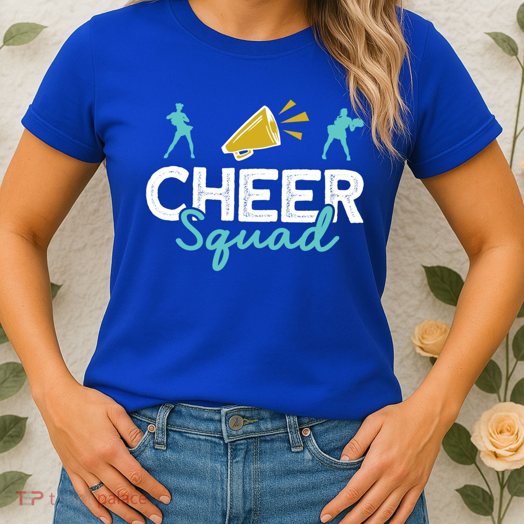 Cheer Squad Cheerleading Cheerleader Cute Gift Women's T-Shirt