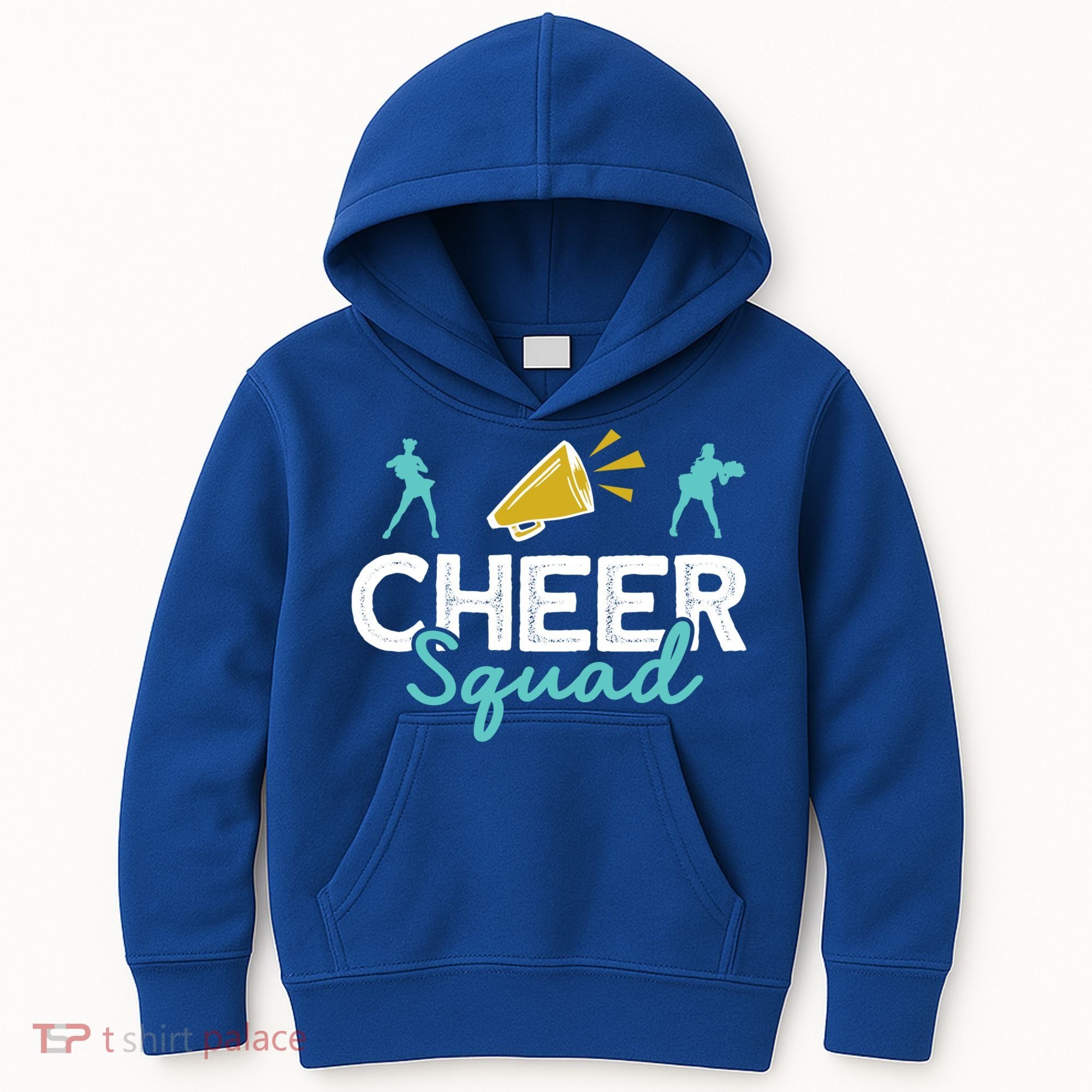 Cheer Squad Cheerleading Cheerleader Cute Gift Kids Hoodie