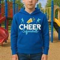 Cheer Squad Cheerleading Cheerleader Cute Gift Kids Hoodie thumb 2