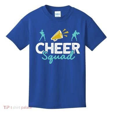 Cheer Squad Cheerleading Cheerleader Cute Gift Kids T-Shirt