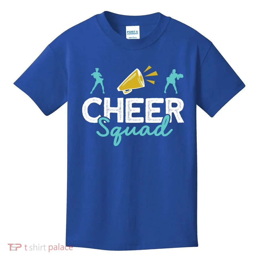 Cheer Squad Cheerleading Cheerleader Cute Gift Kids T-Shirt