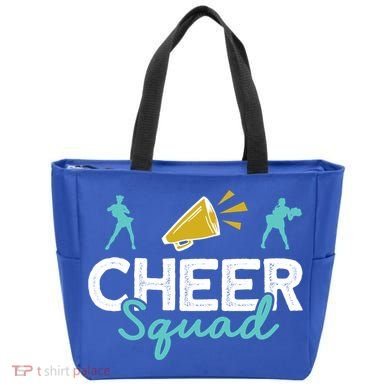 Cheer Squad Cheerleading Cheerleader Cute Gift Tote Bag