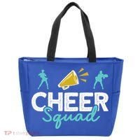 Cheer Squad Cheerleading Cheerleader Cute Gift Tote Bag thumb 0