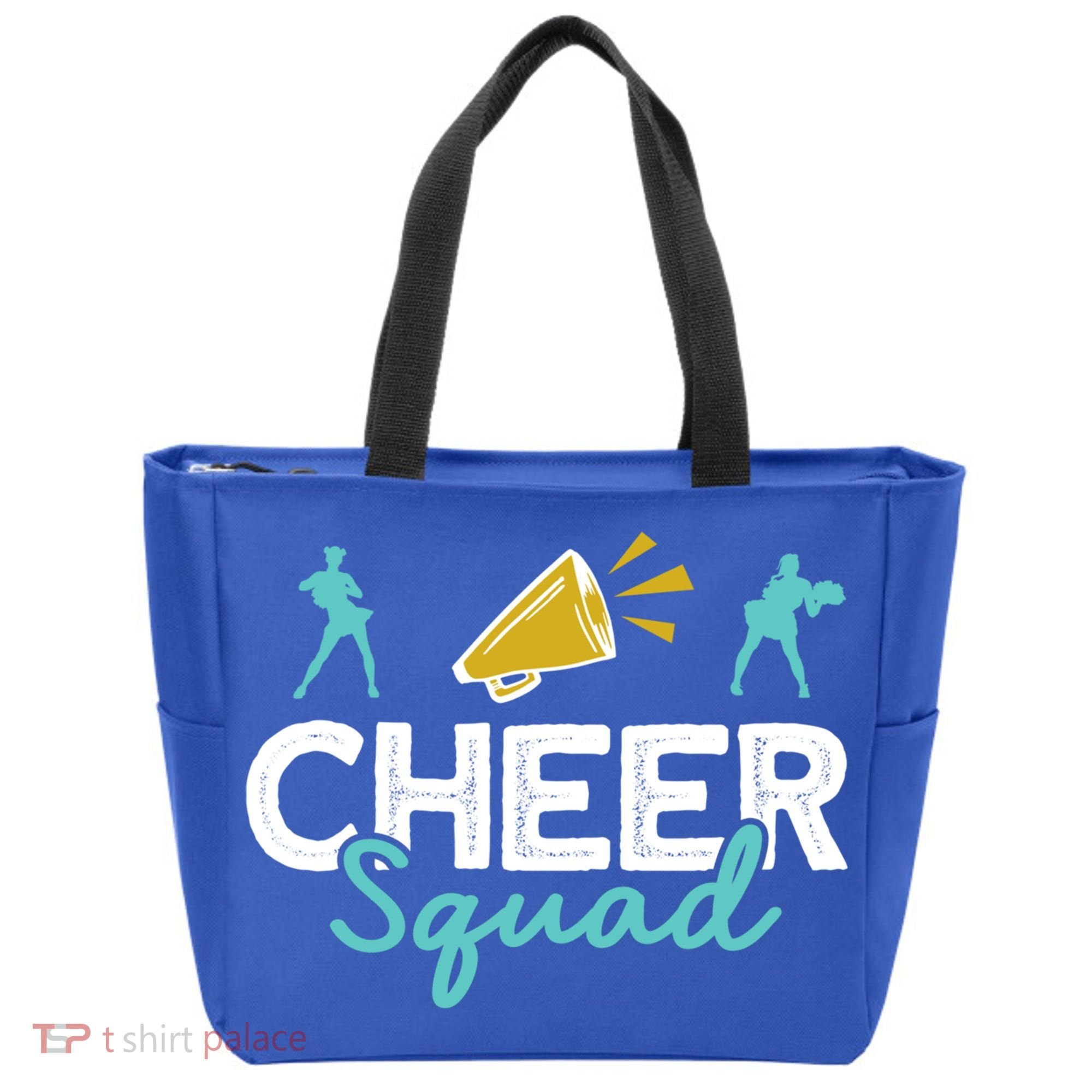 Cheer Squad Cheerleading Cheerleader Cute Gift Tote Bag