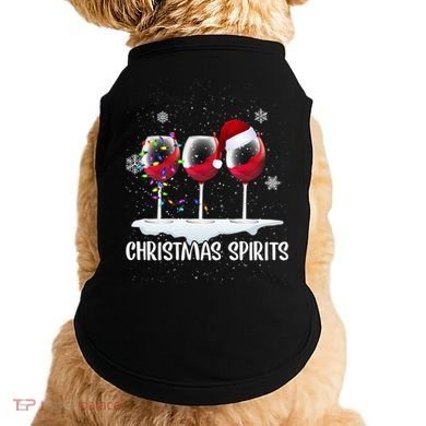 Christmas Spirits Doggie Tank