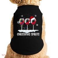 Christmas Spirits Doggie Tank thumb 0