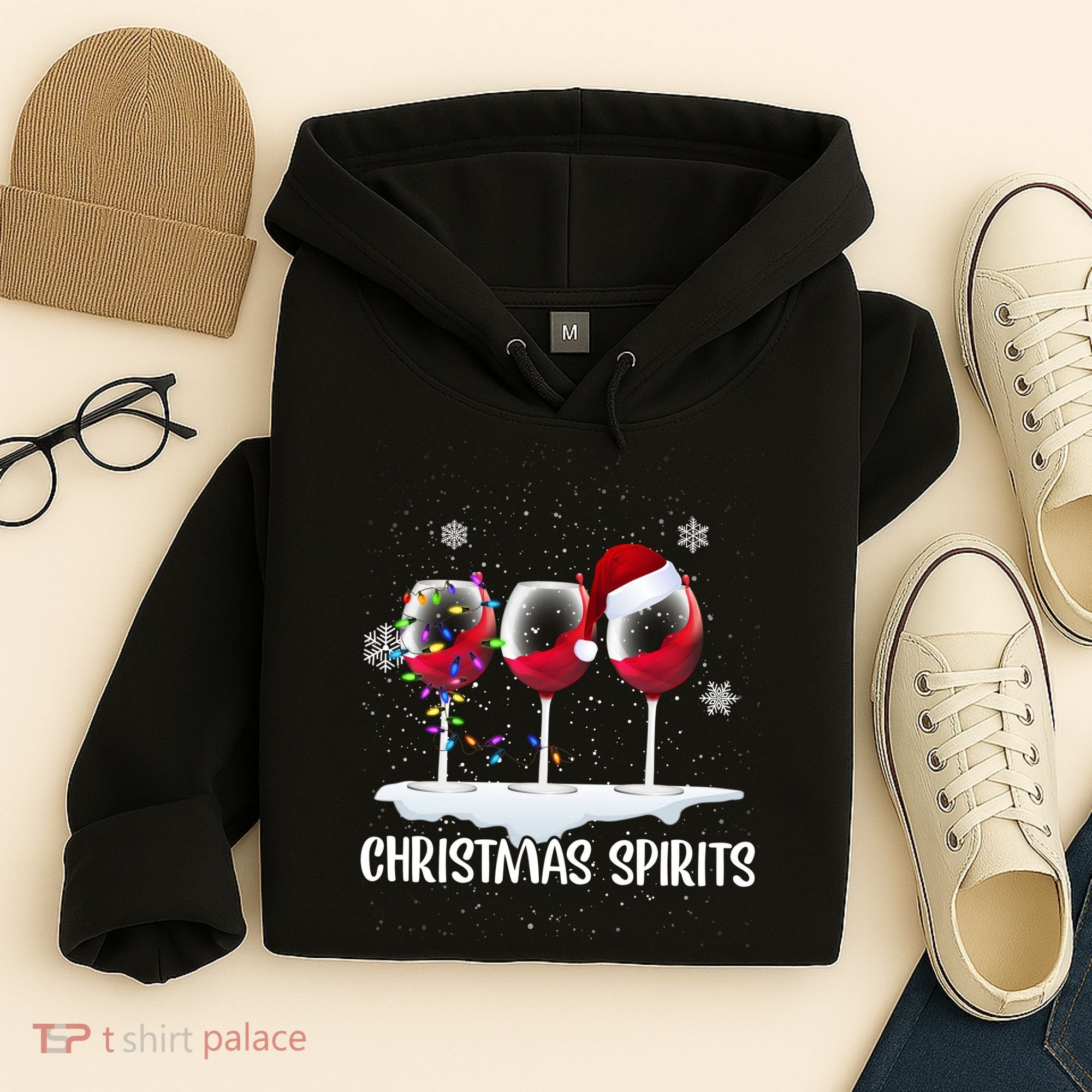 Christmas Spirits Hoodie