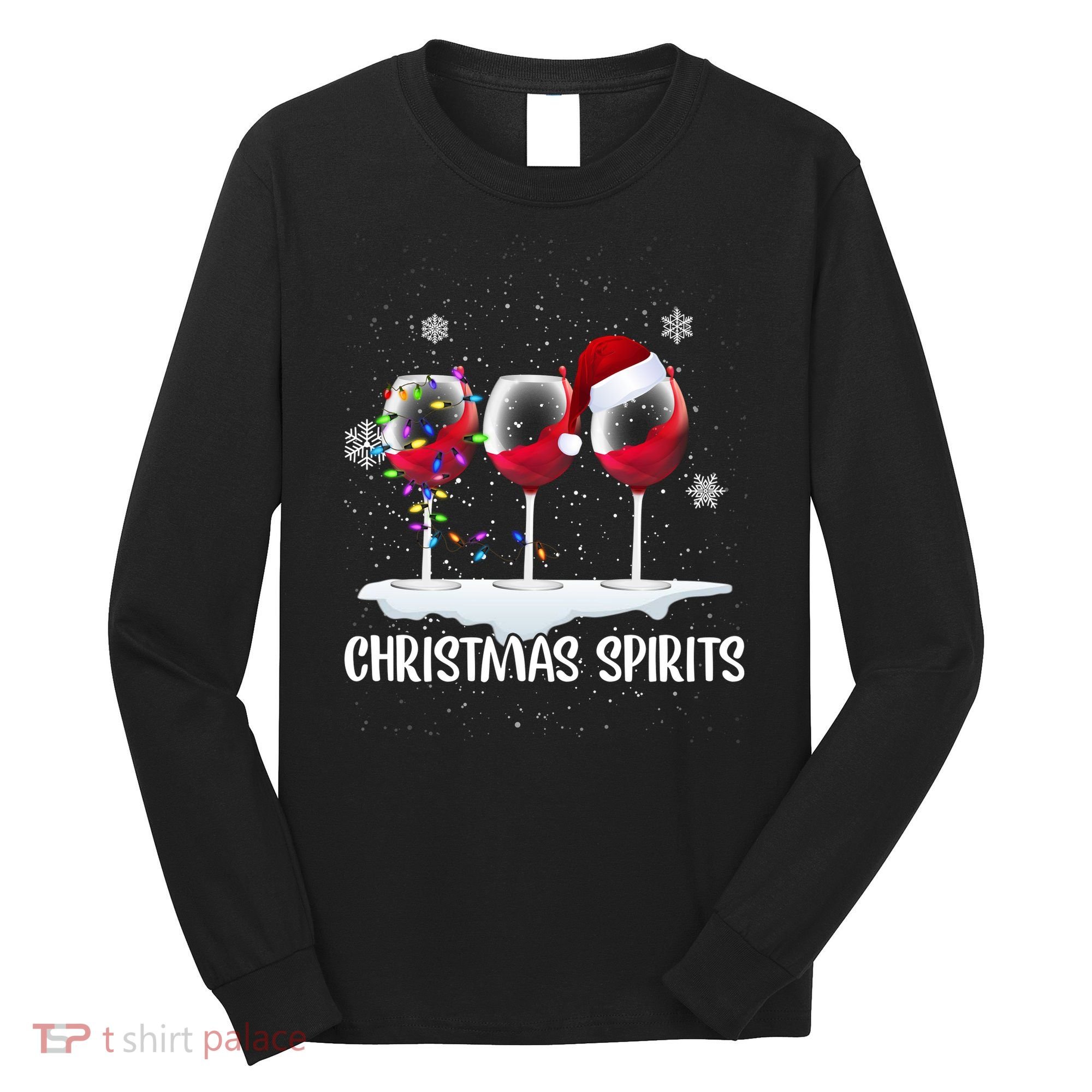 Christmas Spirits Long Sleeve Shirt