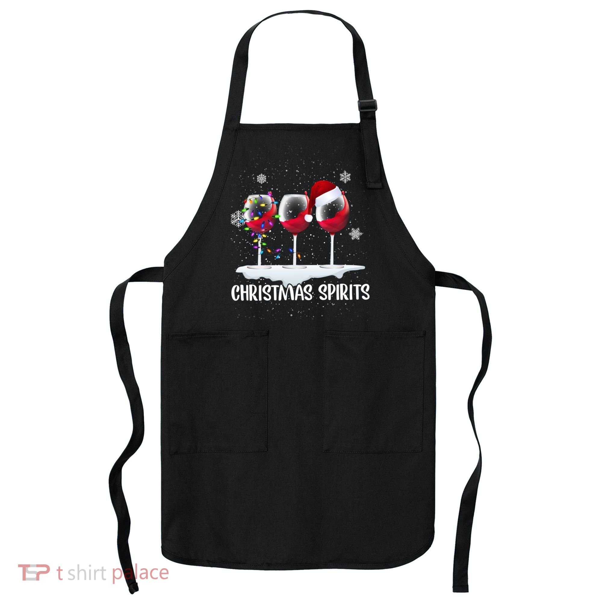 Christmas Spirits Apron