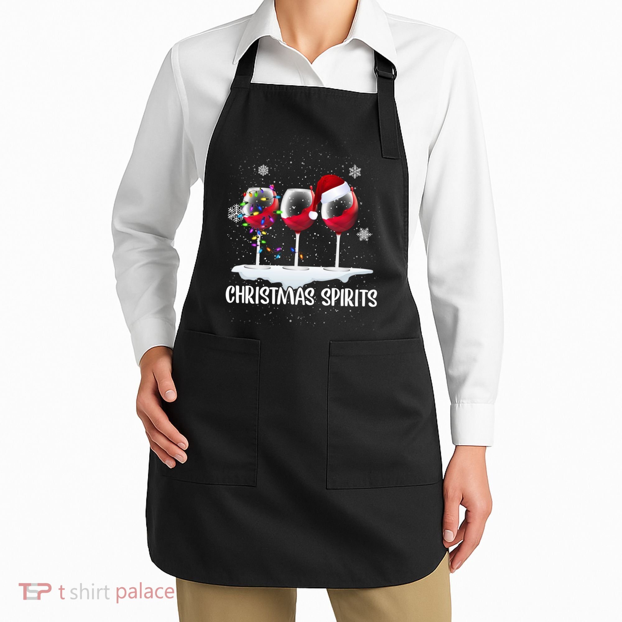 Christmas Spirits Apron