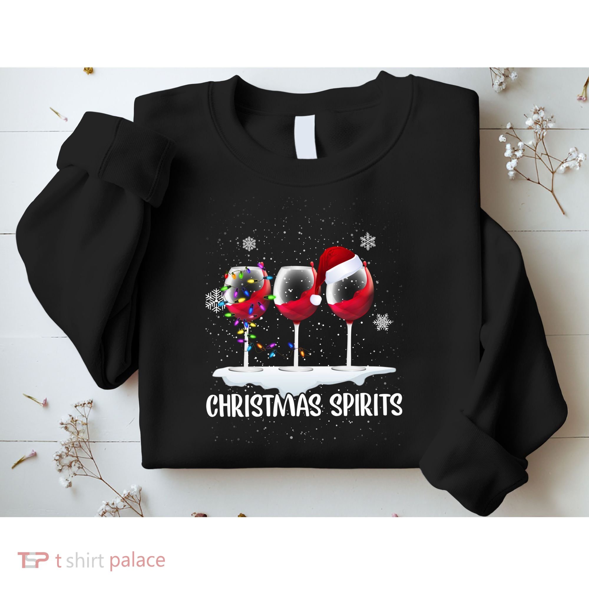Christmas Spirits Sweatshirt