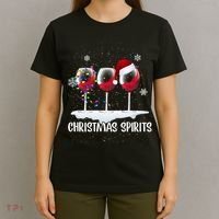 Christmas Spirits T-Shirt thumb 4