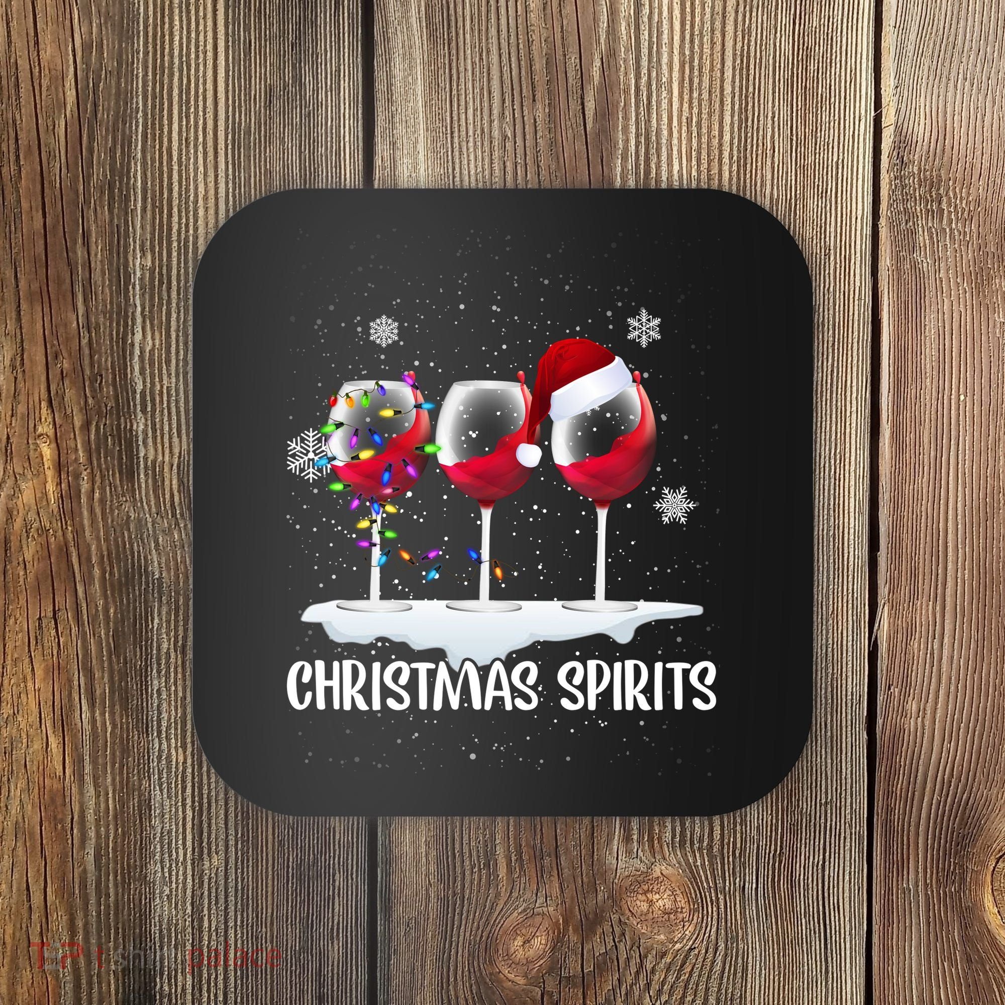 Christmas Spirits Coaster