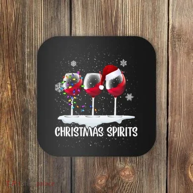 Christmas Spirits Coaster