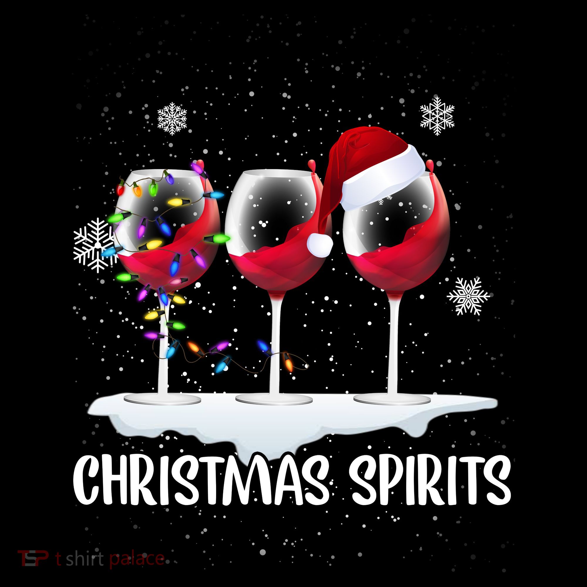 Christmas Spirits Pajama Set