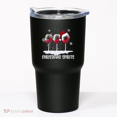 Christmas Spirits Tumbler