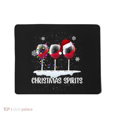Christmas Spirits Mousepad