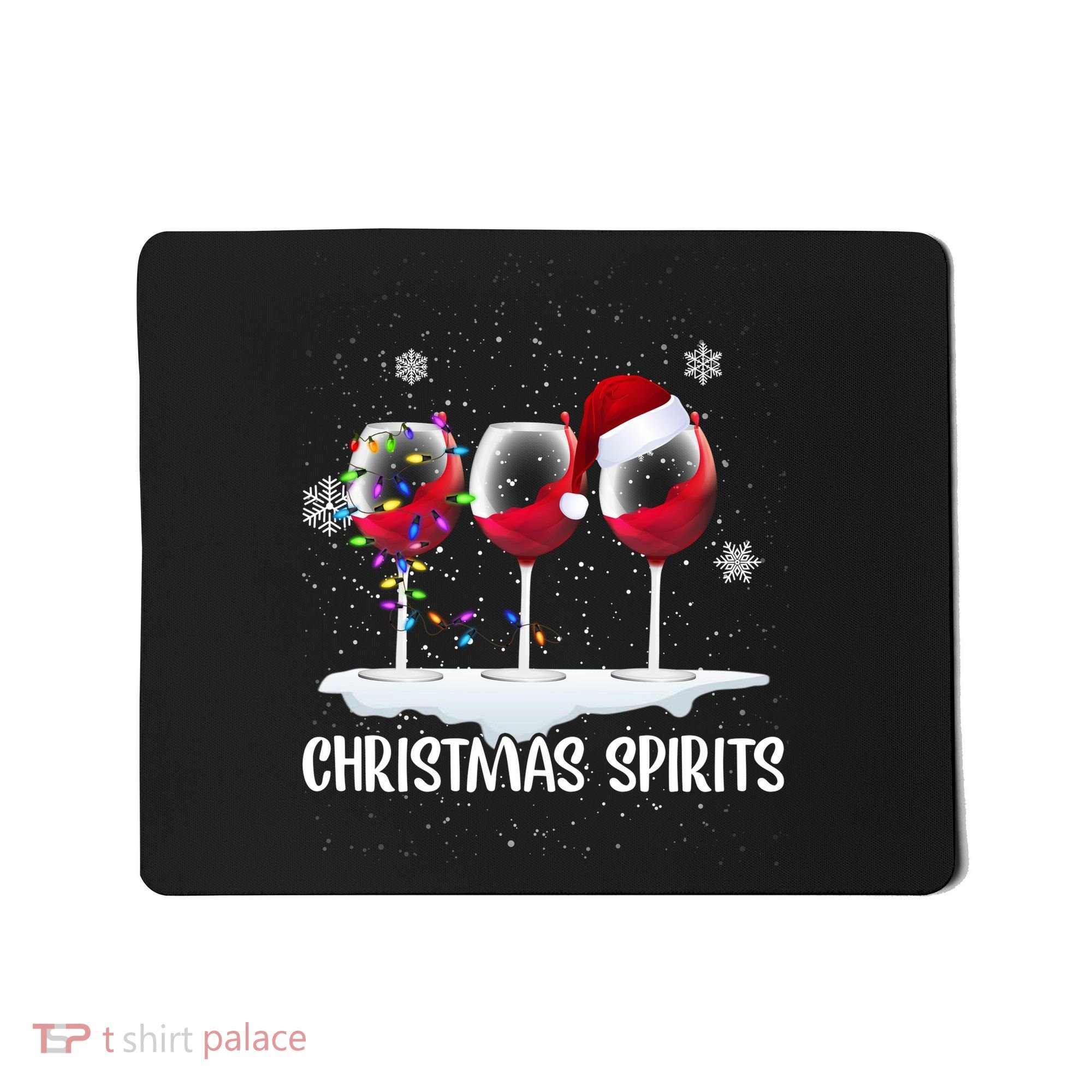 Christmas Spirits Mousepad