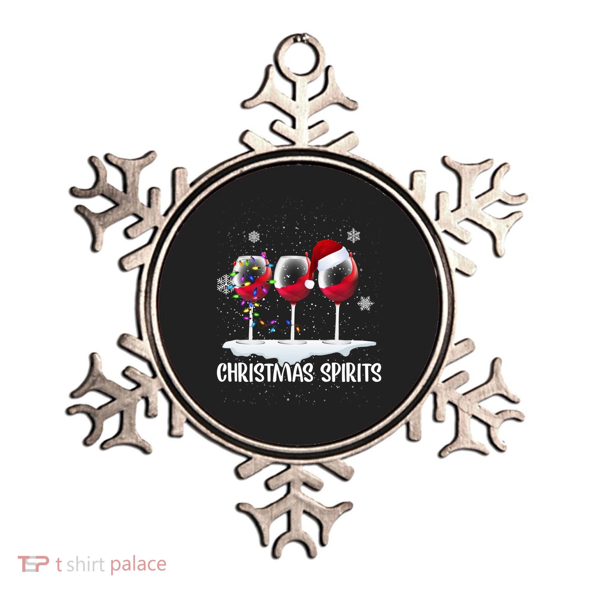 Christmas Spirits Ornament