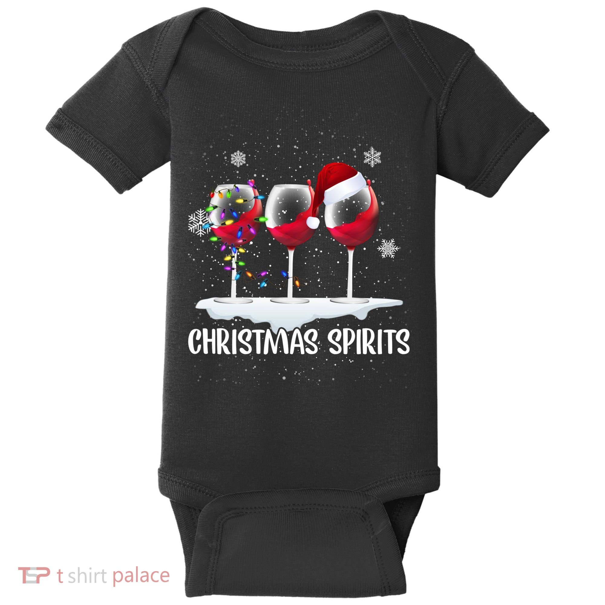 Christmas Spirits Baby Bodysuit
