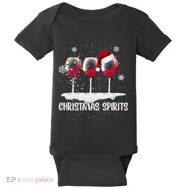 Christmas Spirits Baby Bodysuit