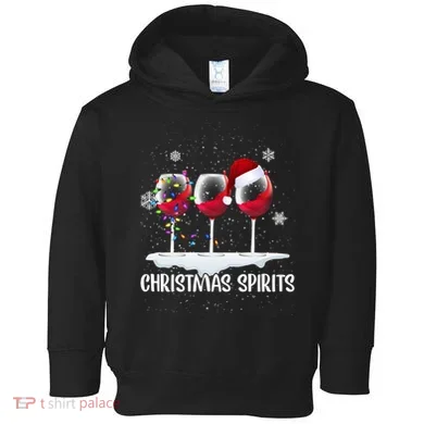 Christmas Spirits Toddler Hoodie