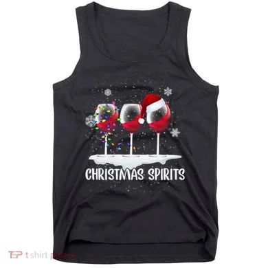 Christmas Spirits Tank Top