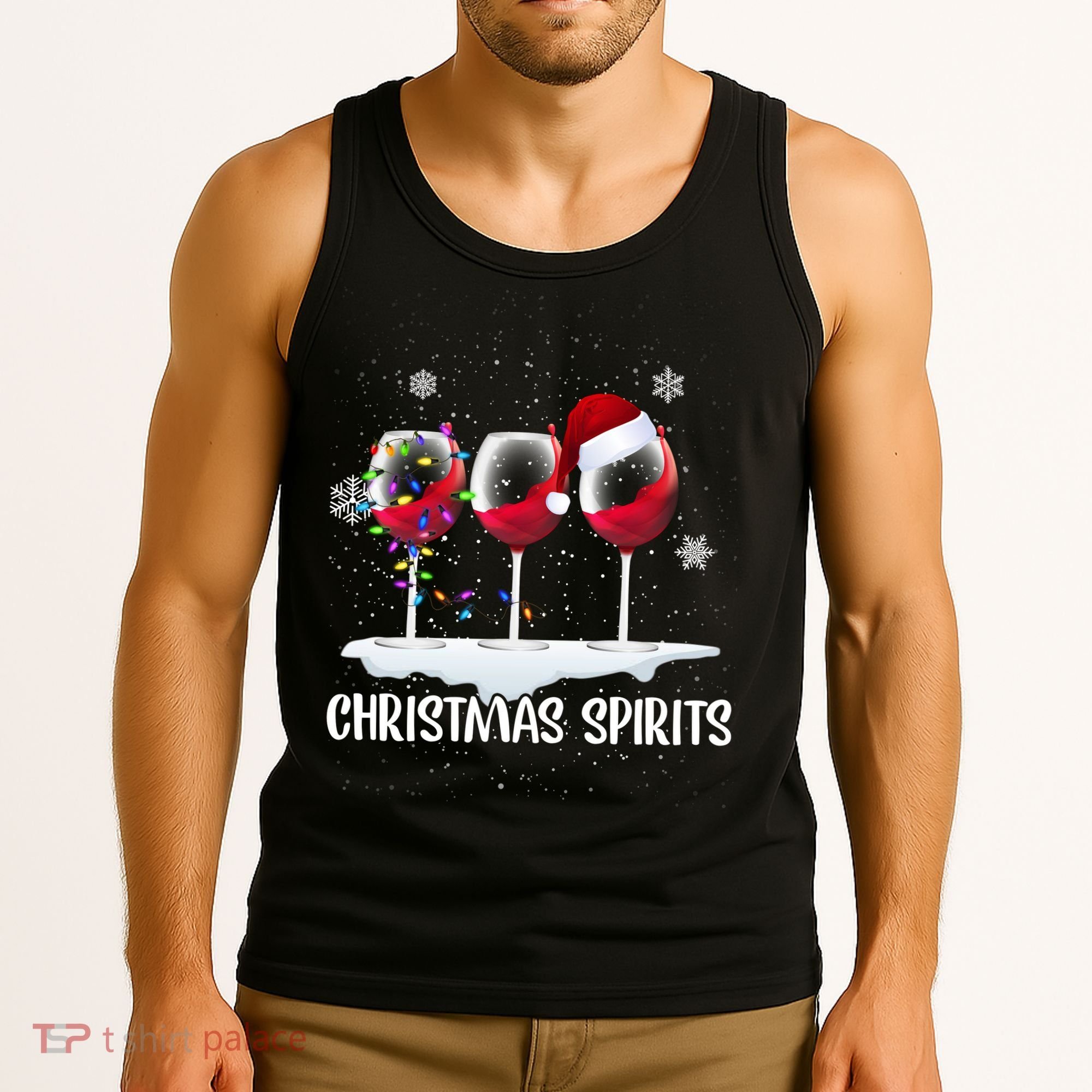 Christmas Spirits Tank Top
