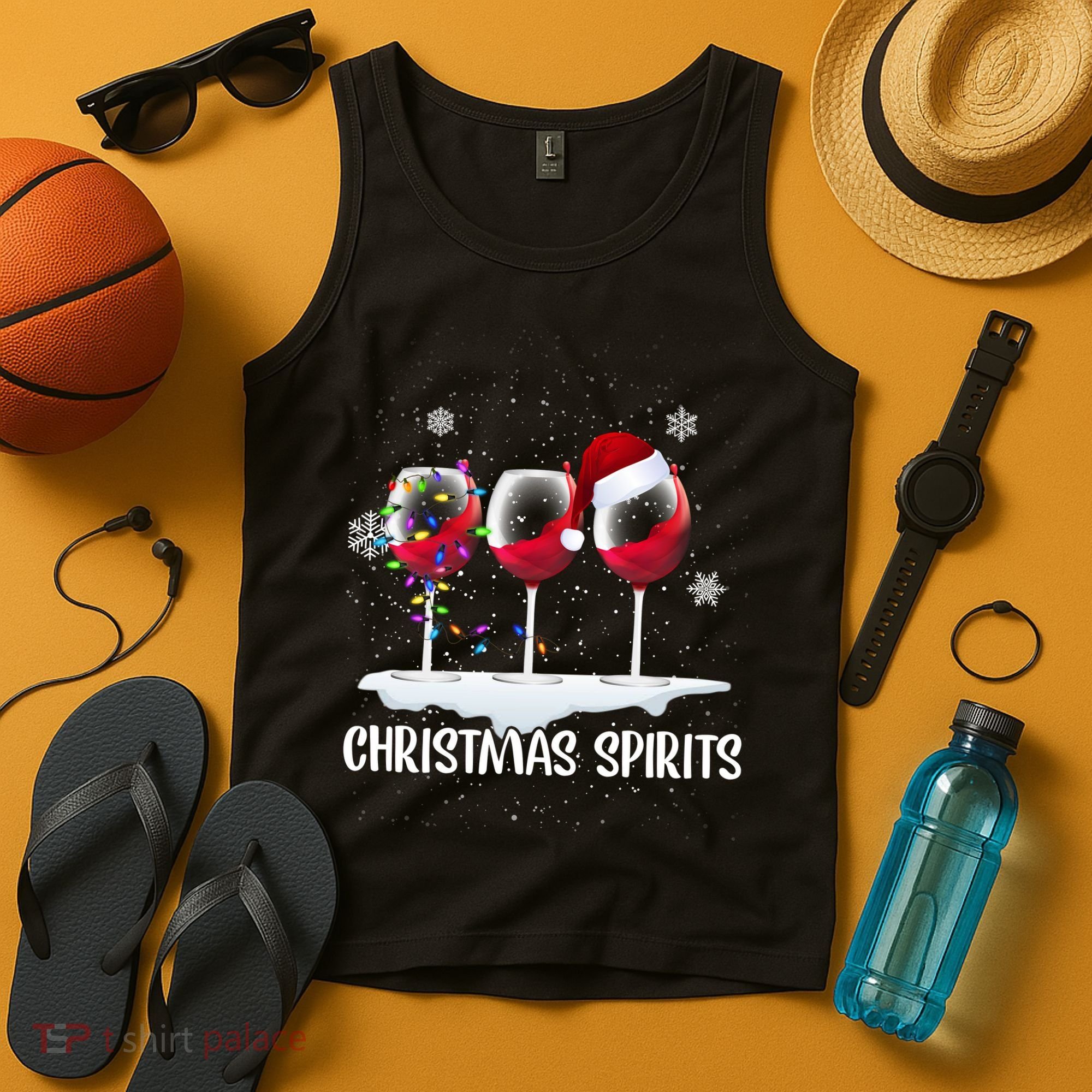 Christmas Spirits Tank Top