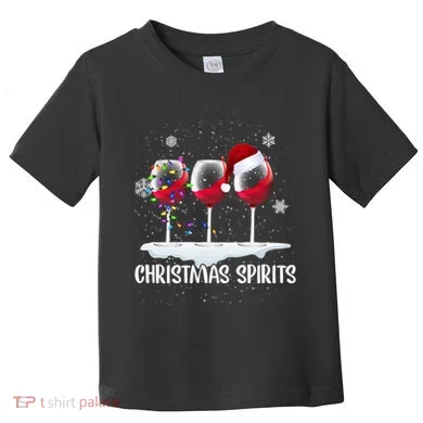 Christmas Spirits Toddler T-Shirt