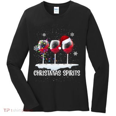 Christmas Spirits Women's Long Sleeve Shirt