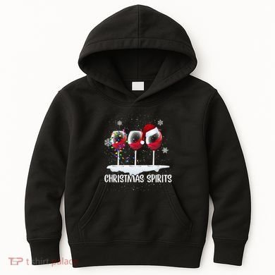 Christmas Spirits Kids Hoodie