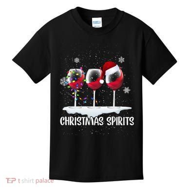 Christmas Spirits Kids T-Shirt