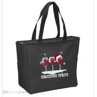 Christmas Spirits Tote Bag thumb 2