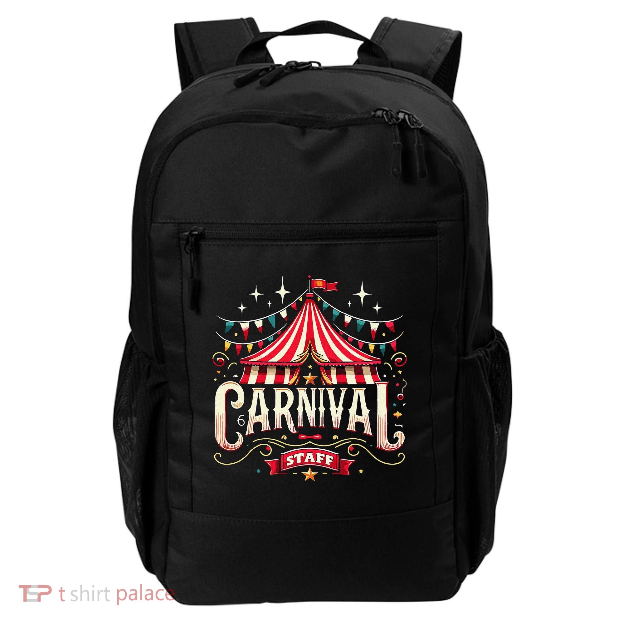 Carnival Staff Circus Matching Backpack