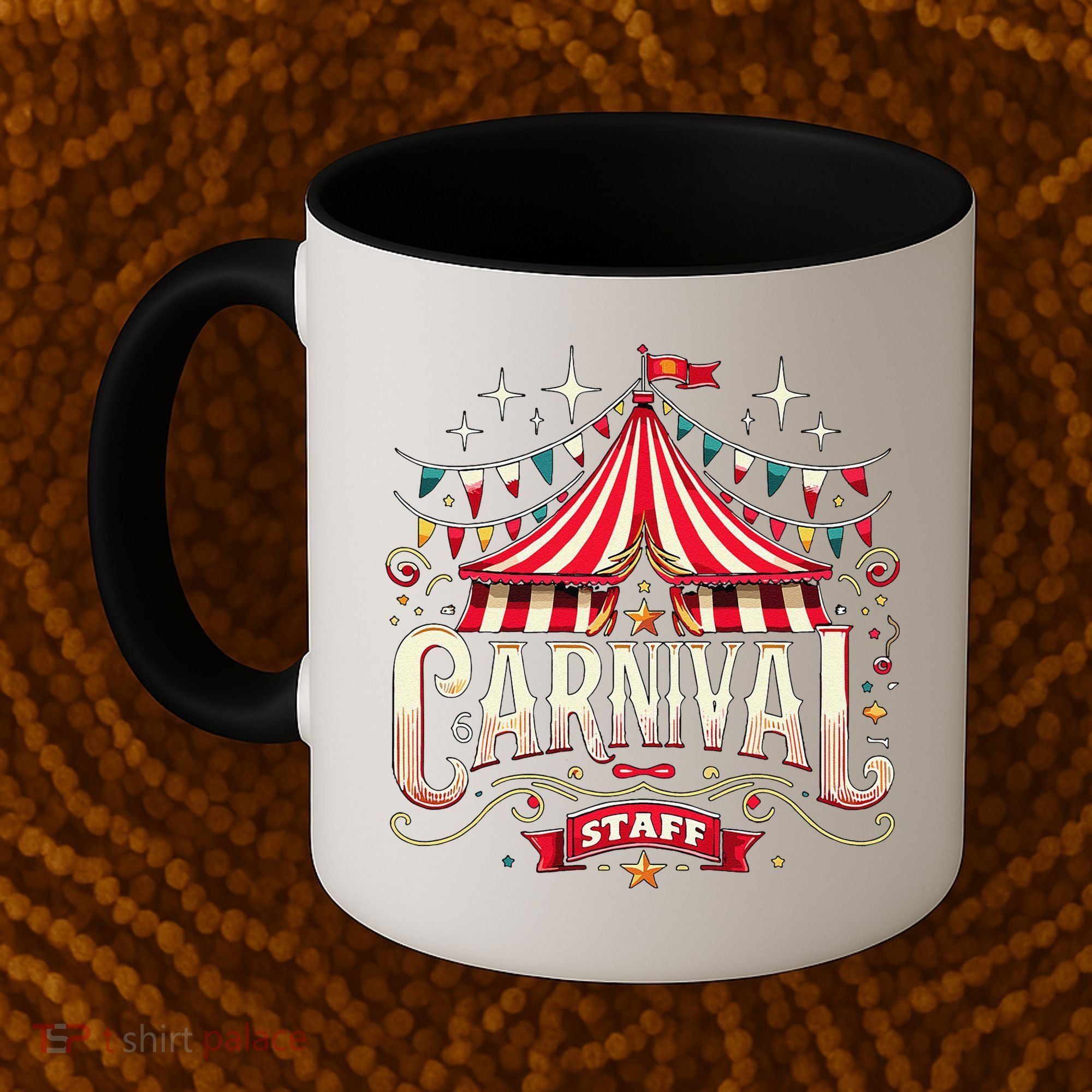 Carnival Staff Circus Matching Coffee Mug