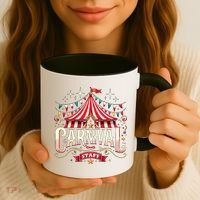 Carnival Staff Circus Matching Coffee Mug thumb 3