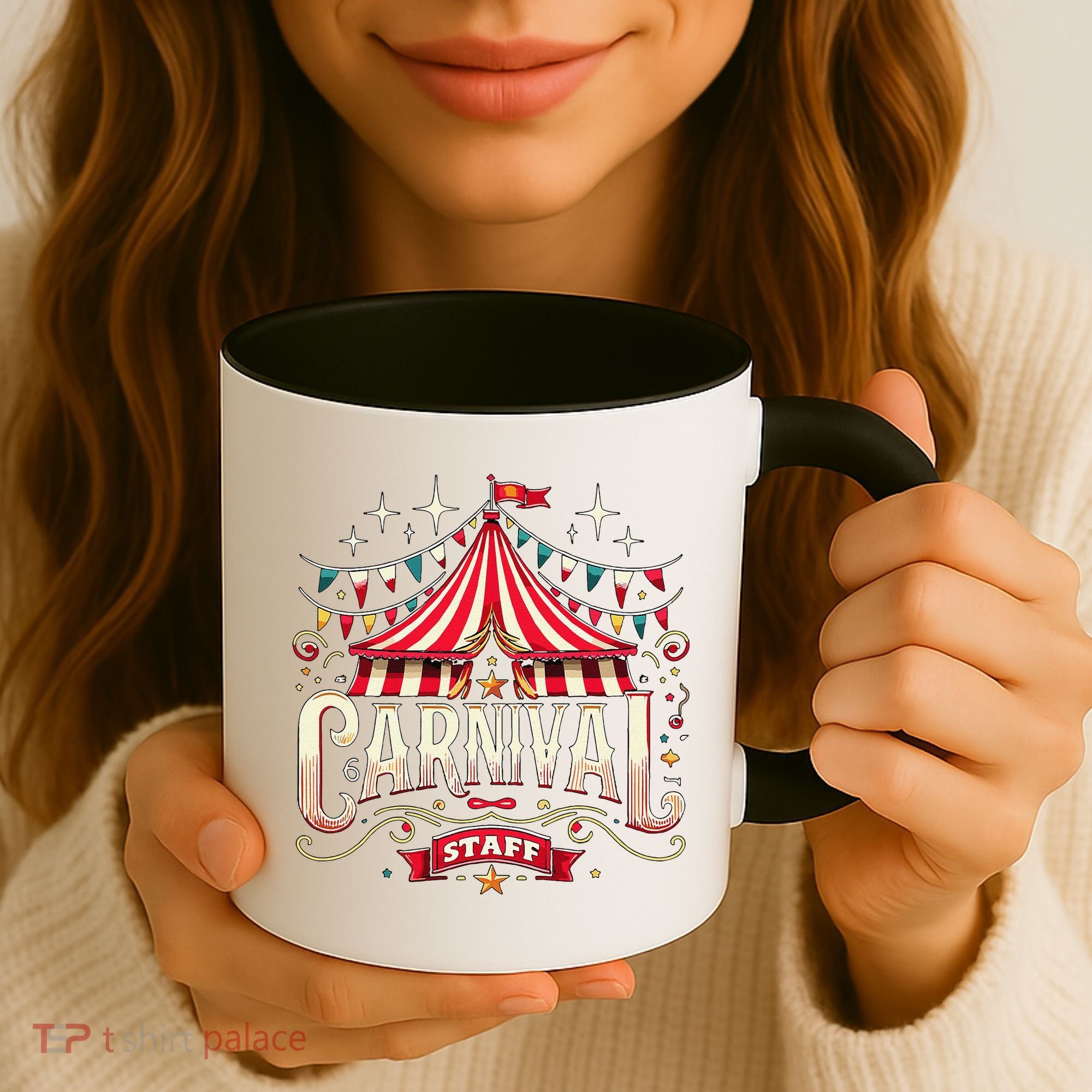 Carnival Staff Circus Matching Coffee Mug