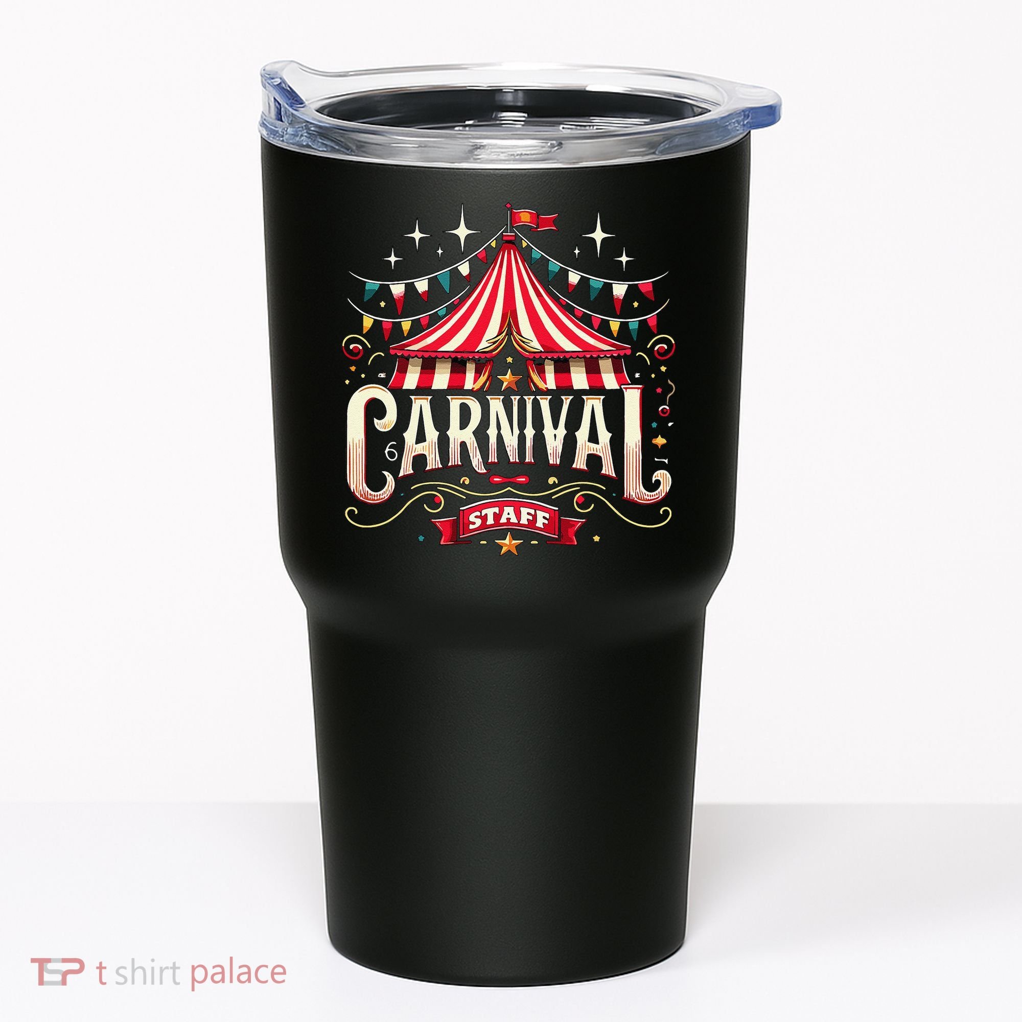 Carnival Staff Circus Matching Tumbler
