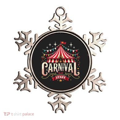 Carnival Staff Circus Matching Ornament