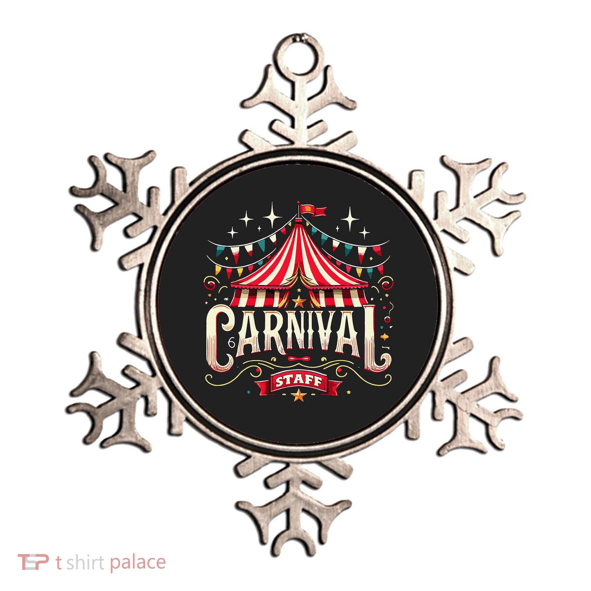 Carnival Staff Circus Matching Ornament