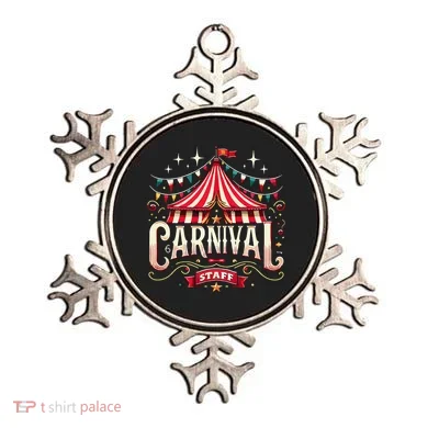 Carnival Staff Circus Matching Ornament