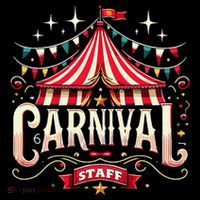 Carnival Staff Circus Matching Ornament thumb 1