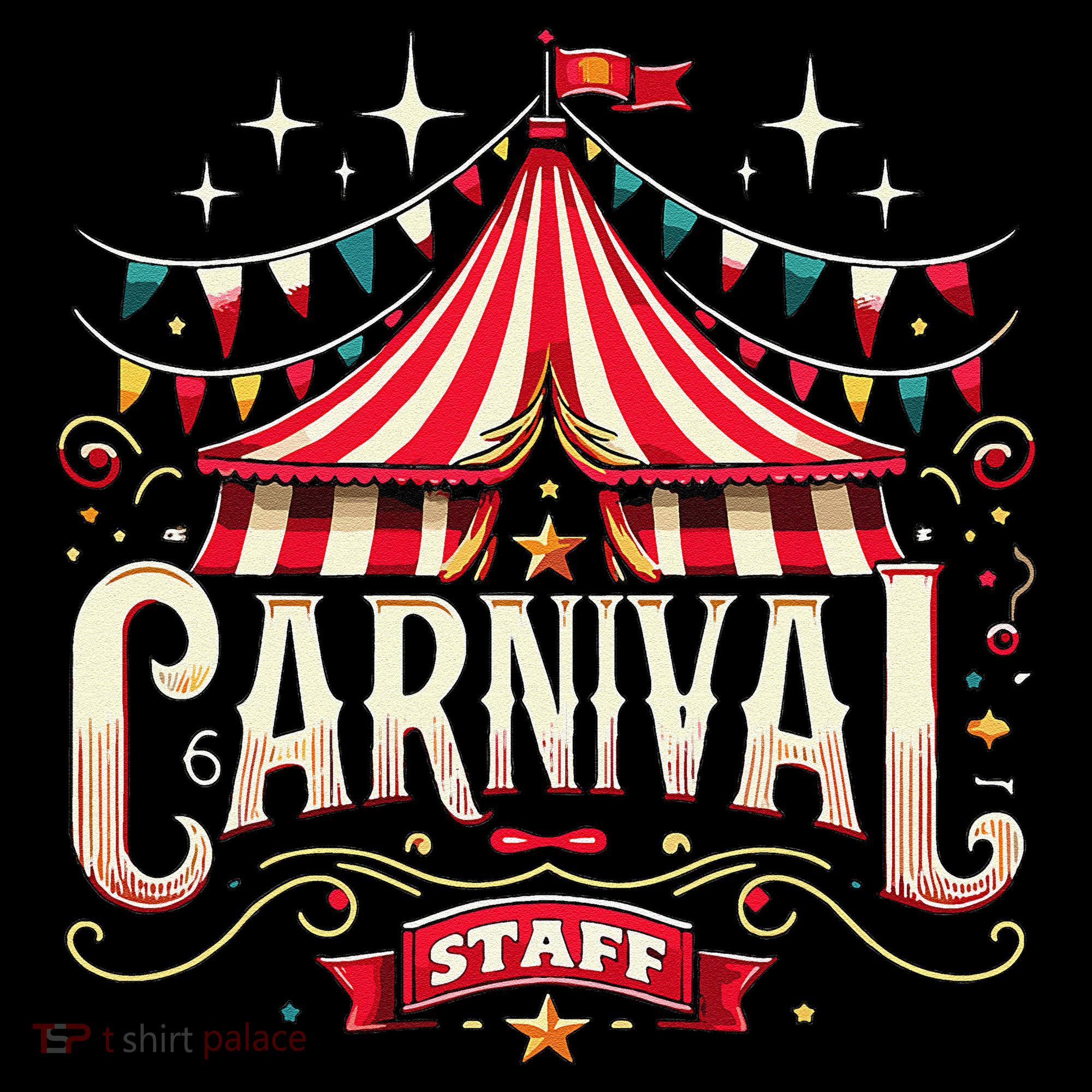 Carnival Staff Circus Matching Ornament