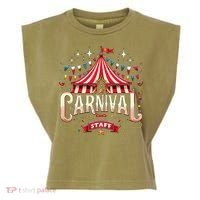 Carnival Staff Circus Matching Garment-Dyed Women's Muscle Tee thumb 0