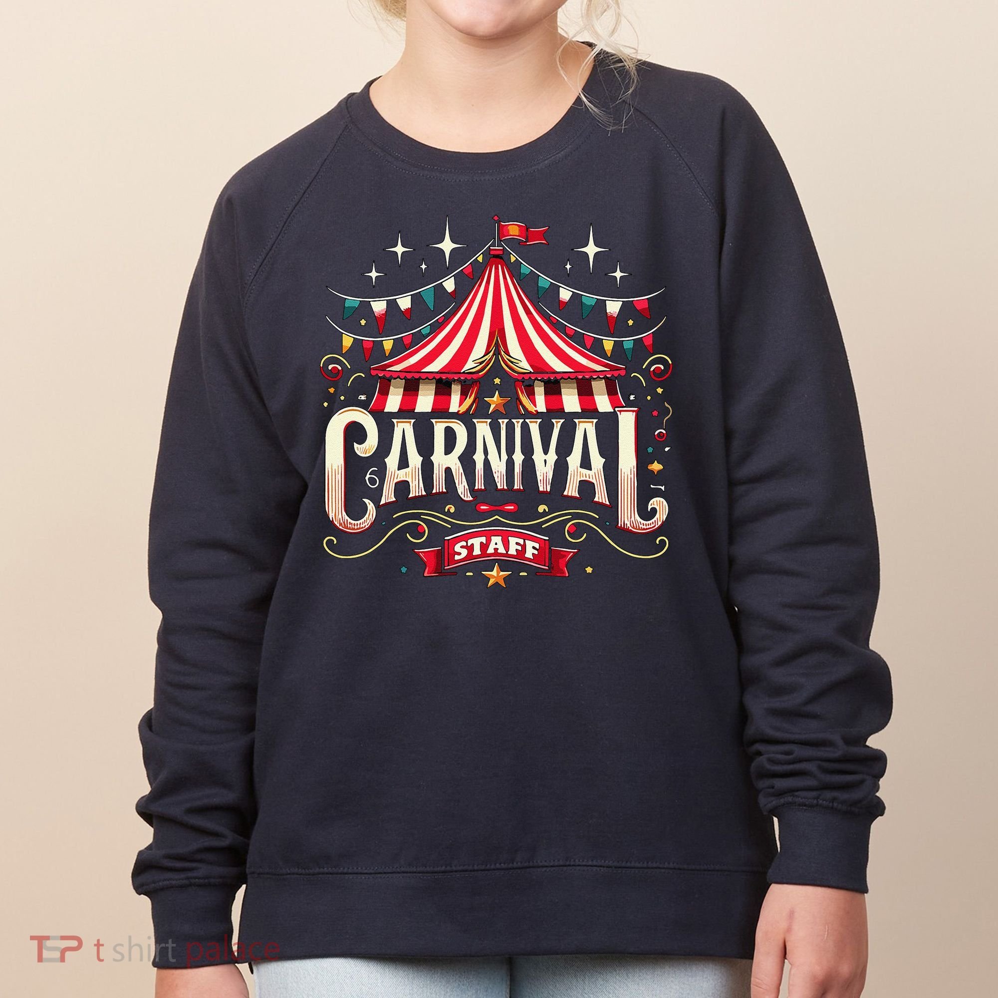 Carnival Staff Circus Matching Women's Sweatshirt