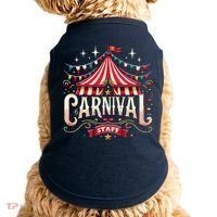Carnival Staff Circus Matching Doggie Tank thumb 0