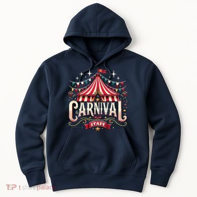 Carnival Staff Circus Matching Hoodie