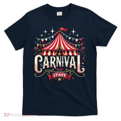 Carnival Staff Circus Matching T-Shirt